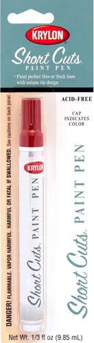 Vista 14 de Krylon KSCP902 Short Cuts - Bolígrafo de pintura, cromo metálico, 0.33 onzas Cromado
