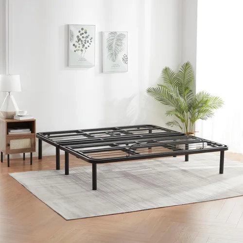 Vista 6 de Nestl - Base de cama ajustable básica, somier de cama tamaño Queen, inclinación motorizada de la cabecera y del pie, base de cama ajustable, control