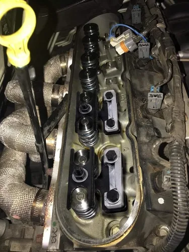 Vista 7 de 67605 Herramienta de compresor de resorte de válvula compatible con 4.8 5.3 5.7 6.0 6.2 LS1 LS2 LS3 LS6 Chevy LSX Camaro, Corvette, Trans am, GTO