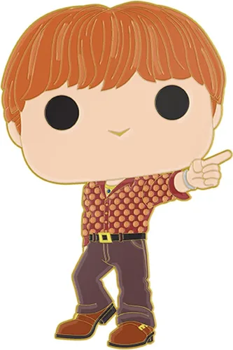 Vista 4 de Funko Pop! Pin Set BTS - Juego de 7 pines para miembros de banda