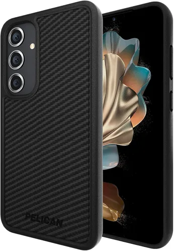Vista 9 de Pelican Protector - Funda para Samsung Galaxy S24 Plus [6.7 pulgadas] [protección contra caídas MIL-STD de 16 pies] [carga inalámbrica] Funda
