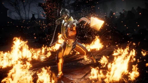 Vista 4 de Warner Manufacturing Mortal Kombat XI - Xbox ONE NV Prix vídeo juego