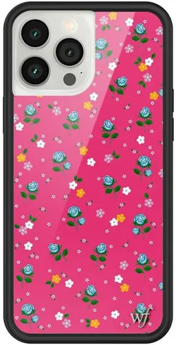 Vista 7 de Wildflower Carcasas – Compatible con iPhone 13 Pro Max Parachoques protector, certificado de prueba de caídas de 6.5 pies, propiedad de mujeres