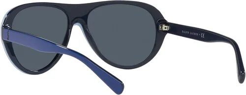 Vista 6 de Polo Ralph Lauren Mens Ph4178 Aviator Sunglasses