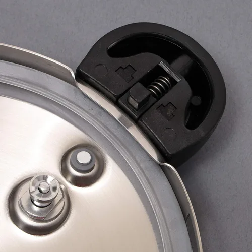 Vista 9 de Pearl Metal H-5434 - Olla a presión con una sola mano, 6.6 gal (2.5 L), compatible con inducción, acero inoxidable, intercambiable a presión, receta