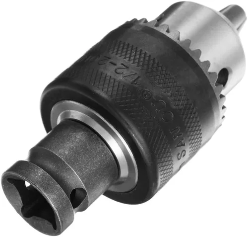 Vista 4 de Yakamoz Portabrocas de llave de 0.059-0.394 in de capacidad de 1/16 a 3/8 pulgadas para herramienta de conversión de llave de impacto de aire