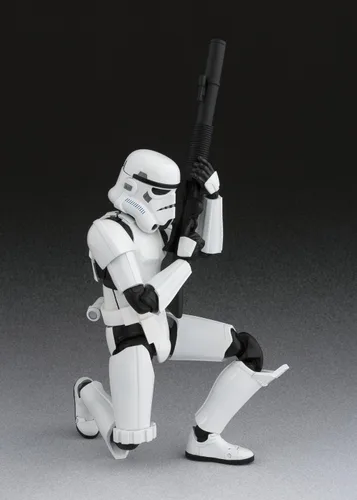 Vista 6 de S.H.Figuarts Stormtrooper Rogue One ver. (Rogue One: Una historia de Star Wars)