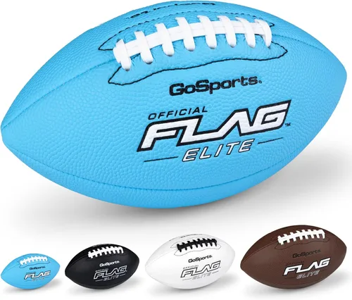Vista 8 de GoSports Balones de fútbol Elite Flag - Tallas Mini, Pee Wee, Junior y Juvenil