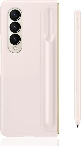 Vista 3 de Galaxy Z Fold 4/3/5 S Pen Fold Edition para Samsung Galaxy Z Fold 3/4/5, S Pen Galaxy Touch Stylus solo con puntas, EJ-PF946BBEGUS (beige)