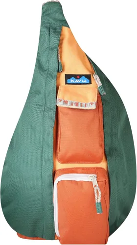 Vista 5 de KAVU Mochila cruzada original Rope Remix Bag, Valle Russet