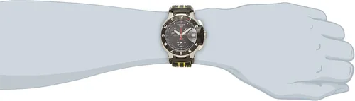 Vista 5 de Tissot T0484172705103 - Reloj de cuarzo para hombre con esfera negra