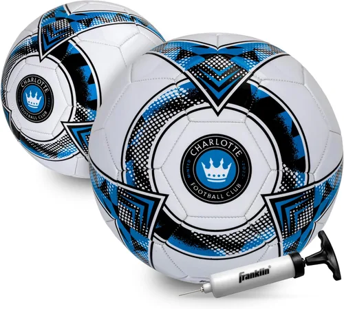 Vista 40 de Franklin Sports Pelotas de fútbol oficiales del equipo MLS - Balones de fútbol oficiales tamaño 5 - Balón de fútbol de tamaño y peso reglamentario
