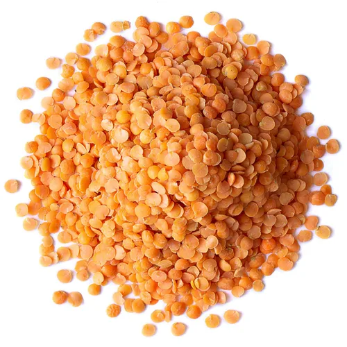 Vista 3 de Food to Live Lentejas rojas partidas, 8 onzas – Masoor Dal, seco, vegano, kosher, a granel. Fácil de cocinar. No requiere remojo. Buena fuente