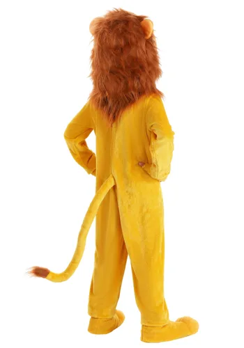 Vista 2 de Disfraz de Mufasa de El Rey León de Disney para Niños Multicolor