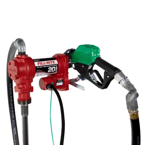 Vista 10 de Fill-Rite Bombas de Transferencia de Combustible de 12V y 20 GPM (Serie 4200)