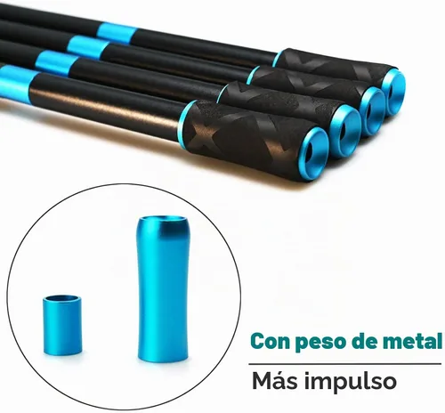 Vista 3 de Penspinning Bolígrafos Mods Spinning Mods Spin Light Stick para principiantes, negro y azul