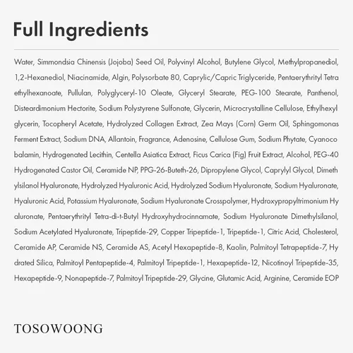 Vista 6 de TOSOWOONG Real Pink PDRN Fit, máscara de envoltura de ADN de salmón, 12 péptidos, mascarilla facial de colágeno hidrolizado para elasticidad