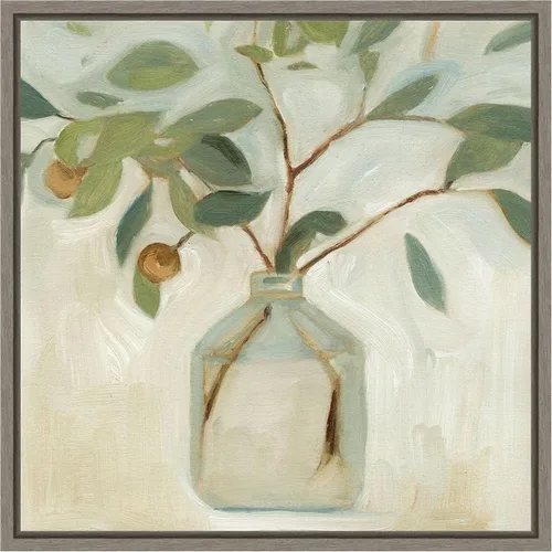 Vista 13 de Amanti Art Lienzo enmarcado para pared, 16 x 16 pulgadas, Arreglo neutro I de Emma Scarvey, lienzo enmarcado para pared, obras de arte de naturaleza