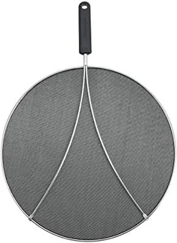 Vista 7 de KitchenAid Pantalla universal contra salpicaduras 2-Acero inoxidable