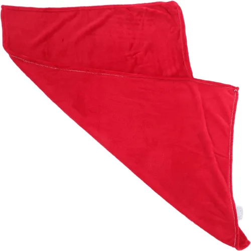 Vista 9 de LIFKOME Sábanas de invierno de franela de forro polar, manta de Woobie, manta cálida, sábanas de franela de regalo, manta roja gruesa, sábanas