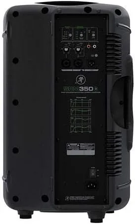 Vista 2 de Mackie altavoz de alta definición portátil con potencia 1000 vatios, Negro