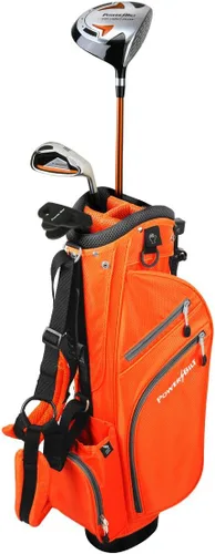 Vista 11 de PowerBilt juego de palos de golf junior para niños