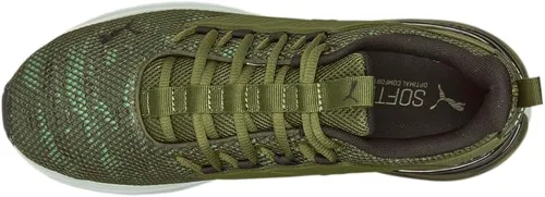Vista 4 de PUMA Hombres Cell Rapid Running Zapatillas - Negro