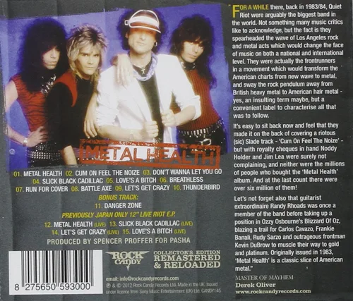 Vista 2 de Metal Health