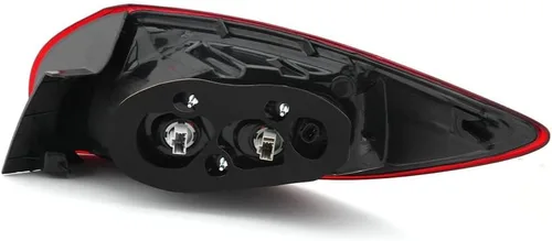 Vista 3 de Conjunto de luz trasera izquierda del lado del conductor compatible con Mazda CX-5 2013 2014 2015 2016 con bombilla KD3351160D MA2804111
