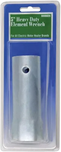 Vista 2 de Reliance 9000429-045 - Llave de elemento calefactor resistente, 1 unidad, plata/peltre