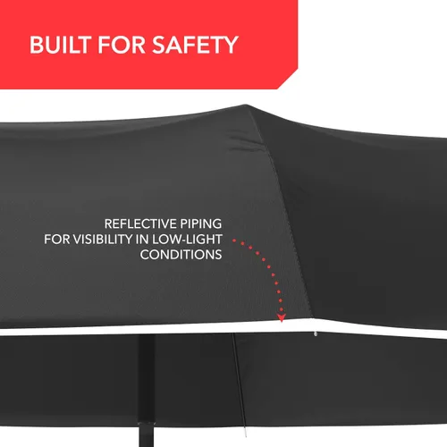 Vista 12 de REPEL Windproof Travel Umbrella - Compact & Withstands Winds up to 85MPH , Strongest Premium Auto Folding Umbrella for Rain and Sun - Durable, Light