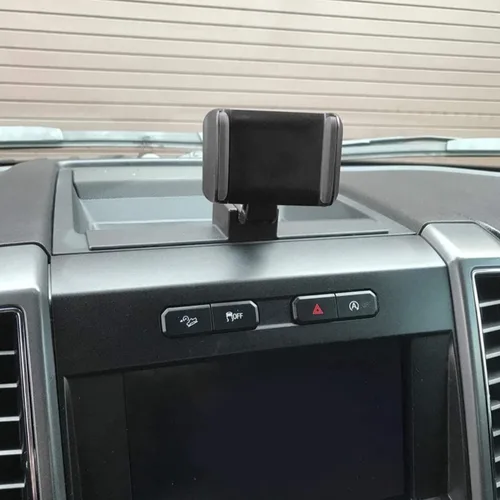 Vista 3 de Voodonala - Montaje universal de 360 grados para automóvil de teléfono celular para Ford F150 2015, 2016, 2017 y 2018