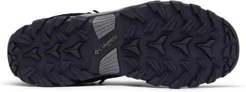 Vista 5 de Columbia Newton Ridge Plus II - Zapatos de senderismo impermeables de ante para hombre.