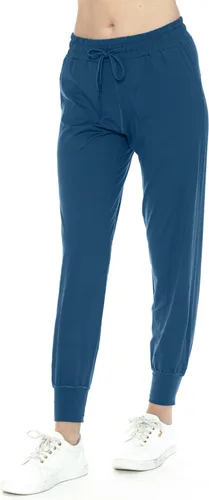 Vista 35 de Leggings Depot ActiveFlex Jogger - Pantalones de yoga para mujer con bolsillos Negro
