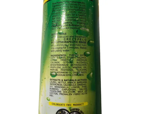 Vista 5 de Boe Cosmetics Kit de crecimiento del cabello - Gotas para el cabello incluidas