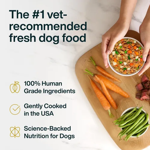 Vista 2 de JustFoodForDogs Pantry Fresh - Paquete variado de comida húmeda para perros, comida completa o complemento alimenticio para perros, recetas
