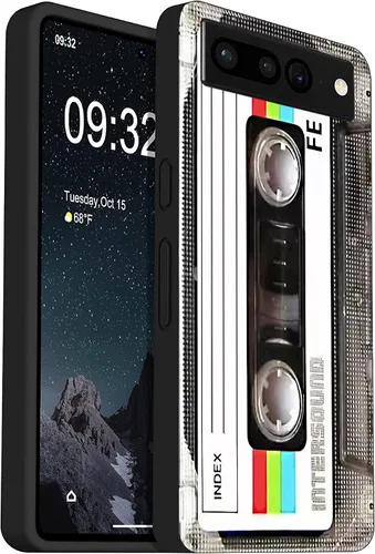 Vista 7 de Compatible con Google Pixel 6, estética, Sunrise Beach Blue Waves suave TPU a la moda, delgada, a prueba de golpes, fundas protectoras para mujeres