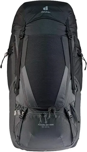 Vista 3 de Deuter Mochila de senderismo Futura Air Trek 55 + 10 SL para mujer