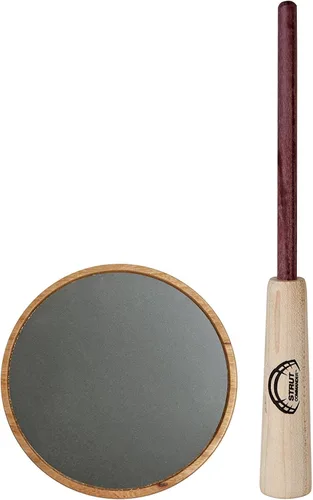 Vista 9 de STRUT COMMANDER Ole Scratch Slate y Cherry Turkey Pot Call