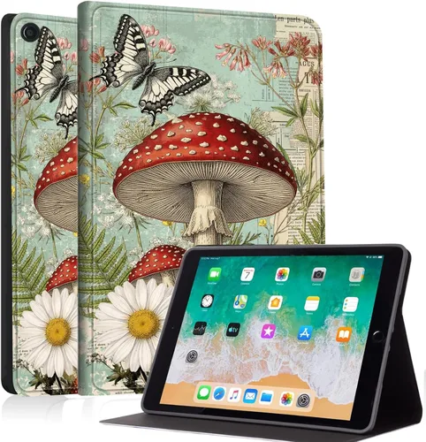 Vista 58 de Case for iPad mini A17 Pro (7th/6th Gen 2024/2021), Slim Shockproof Protective Cover with Auto Sleep/Wake, Durable PU Leather Multi-Angle Stand