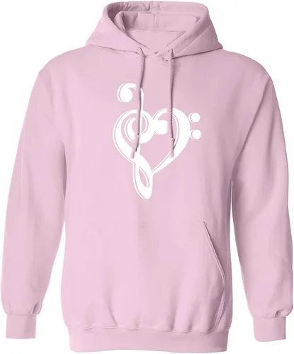 Vista 13 de zerogravitee Sudadera con capucha para adulto con diseño de corazón