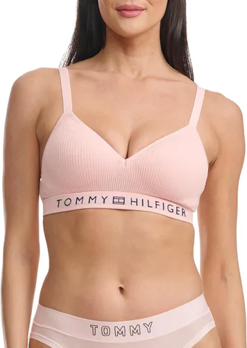 Vista 7 de Tommy Hilfiger Brasier sin costuras sin costuras y sin varillas para mujer, paquete de 2