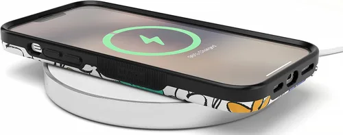 Vista 6 de Casely Funda para iPhone 13 Pro Fuera de las líneas Marcador Crayola Diseño protector audaz Compatible con MagSafe