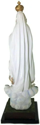 Vista 3 de Figura religiosa de Virgen de Fátima de 30.0 in (30.0 in)