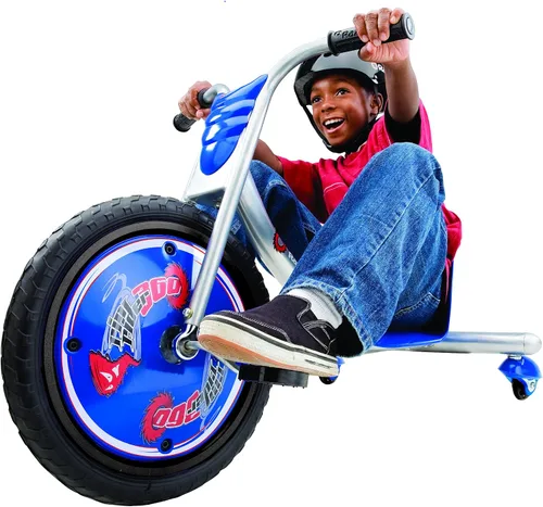 Vista 2 de Razor RipRider 360 Triciclo Caster - Azul