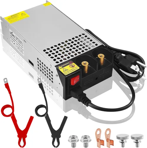 Vista 11 de EAGWELL Convertidor de 110 V a 12 V, convertidor universal SMPS de CA a CC, adaptador de transformador de fuente de alimentación conmutada para RV
