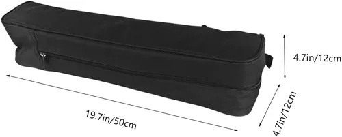 Vista 2 de UKCOCO Estuche de transporte para trípode, estuche para trípode, bolsa de soporte de cámara, material resistente, fácil de transportar