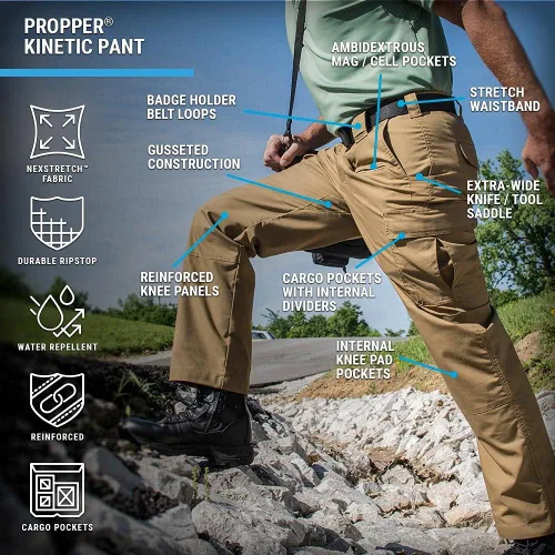 Vista 5 de Propper Pantalón cinético para hombre