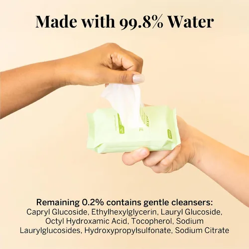 Vista 8 de Pixie Toallitas femeninas – Toallitas de baño públicas On The Go para el cuidado femenino – Seguras en tazas de período y discos menstruales