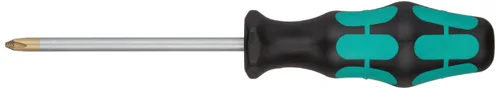 Vista 10 de Wera 05008705004 Kraftform Plus 350 PH Phillips Destornillador, sin punta láser, PH 0 cabeza, 2-3/8" Longitud de la hoja